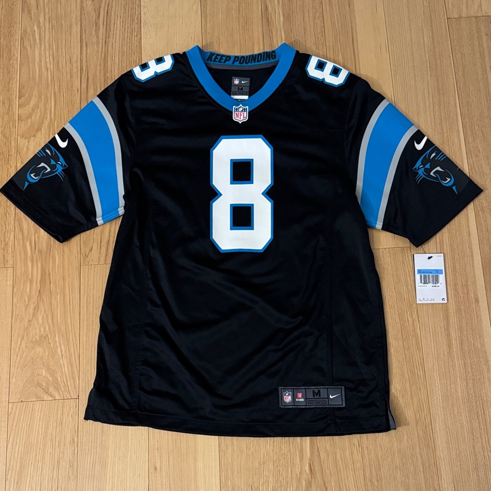 Nike Carolina Panthers Jaycee Horn Jersey NWT